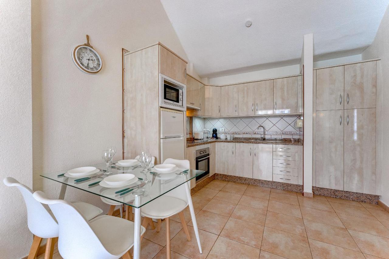 Pretty 1B Apartment In Diamantes 2, Heated Pool Los Cristianos  Exterior foto