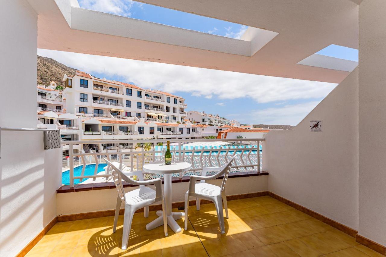 Pretty 1B Apartment In Diamantes 2, Heated Pool Los Cristianos  Exterior foto